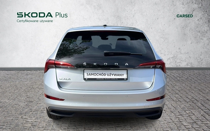 Skoda Scala cena 59900 przebieg: 90000, rok produkcji 2019 z Opole Lubelskie małe 436